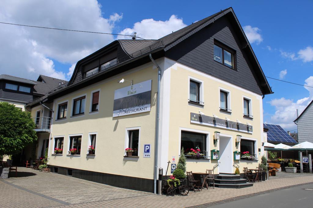 Hotel & Restaurant Huellen Barweiler Exteriör bild